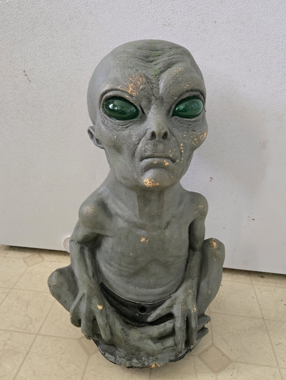 Rare! Spirit Halloween Alien Baby Prop Decoration